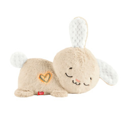 Peluche fisher price hxg97 coniglietto della nanna beige/bianco [hxg97]