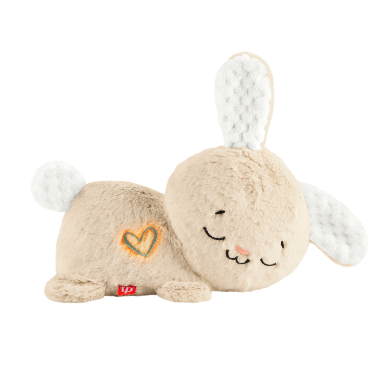 Peluche fisher price hxg97 coniglietto della nanna beige/bianco [hxg97]