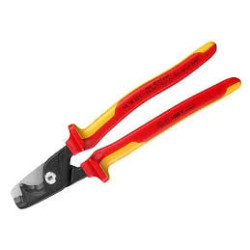 Tagliacavi knipex stepcut xl con taglio a gradino rosso/giallo [95