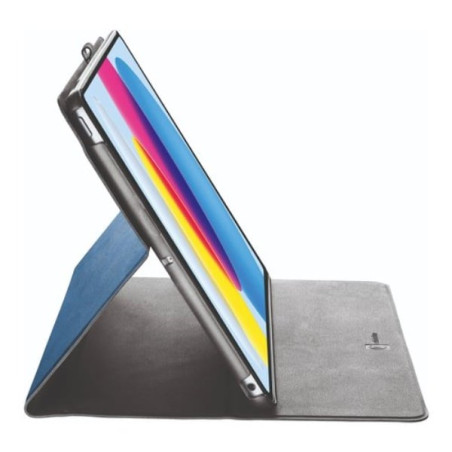 Custodia cellularline folioipad24129b folio per ipad blu