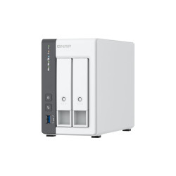 Nas qnap ts-216g 2 bay 2.0ghz bianco [ts-216g]