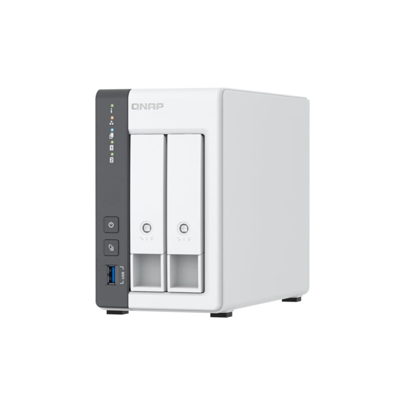 Nas qnap ts-216g 2 bay 2.0ghz bianco [ts-216g]