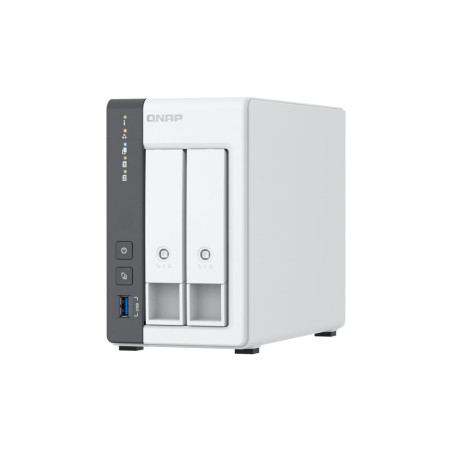 Nas qnap ts-216g 2 bay 2.0ghz bianco [ts-216g]