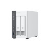 Nas qnap ts-216g 2 bay 2.0ghz bianco [ts-216g]
