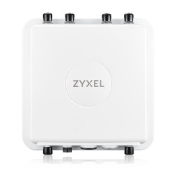 Access point zyxel wax655e per antenne esterne bianco [wax655e-eu0101f]