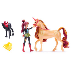 Set bambole spinmaster unicorn academy valentina e unicorno cinder