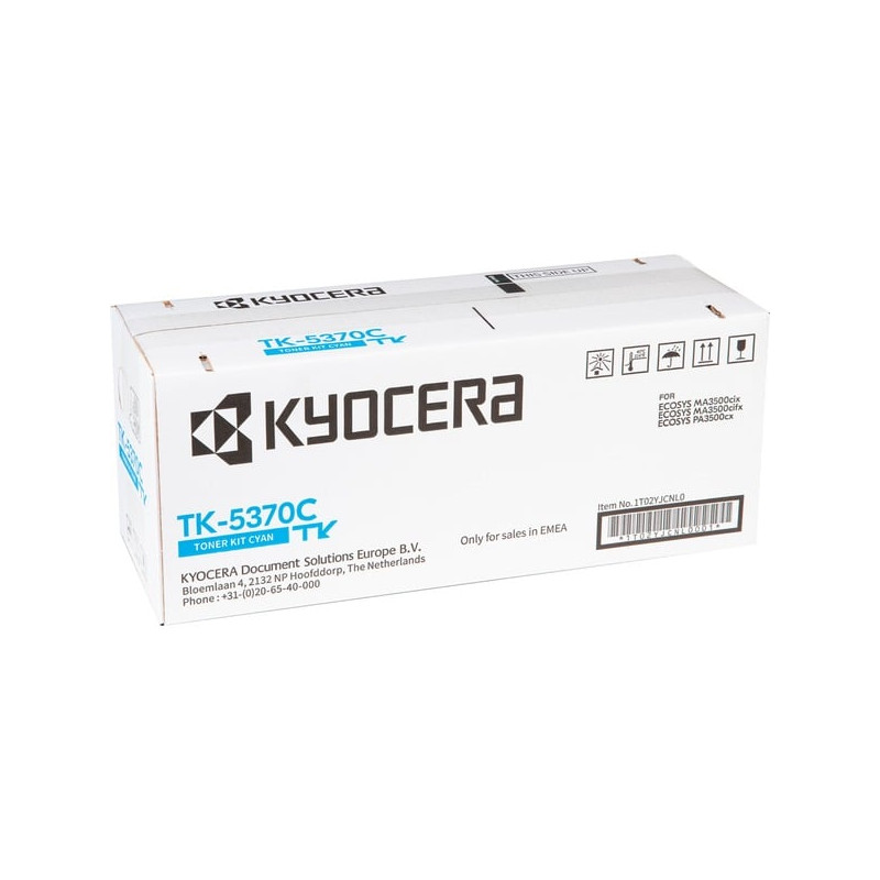 Toner kyocera tk-5370c 5000pagine ciano 1pz [1t02yjcnl0]