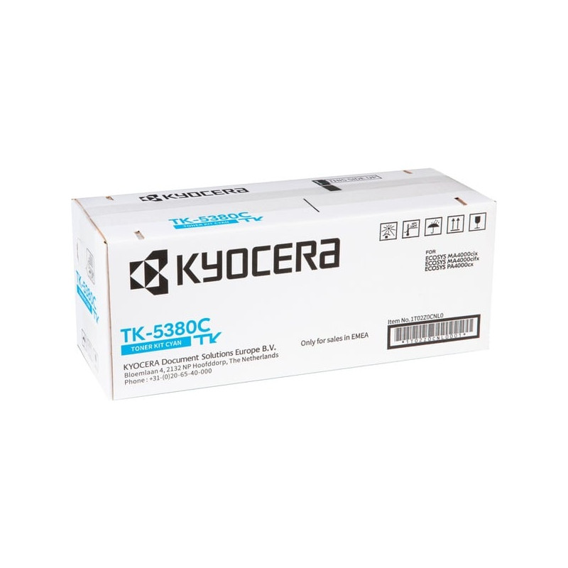 Toner kyocera tk-5380c 10000pagine ciano 1pz [1t02z0cnl0]