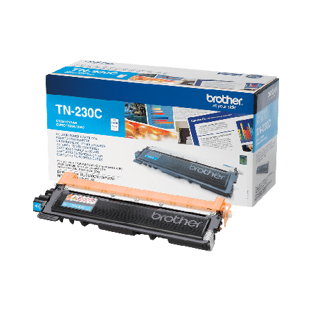 Toner brother tn-230c 1400pagine ciano 1pz [tn230c]