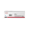 Toner canon 067 1250pagine ciano 1pz [5101c002]