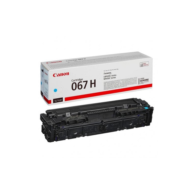 Toner canon 067h 2350pagine ciano 1pz [5105c002]