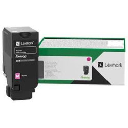 Toner lexmark 24b7512 11500pagine magenta 1pz [24b7512]