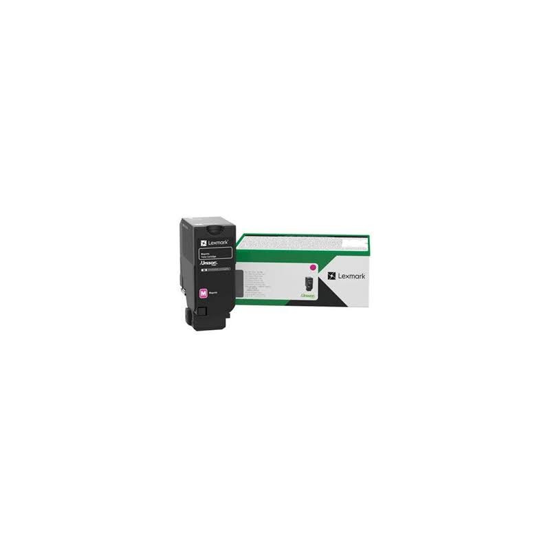 Toner lexmark 24b7512 11500pagine magenta 1pz [24b7512]