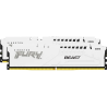 Ram dimm ddr5 2x16gb kingston 6000mhz 1.35v bianco [kf560c30bwek2-32]