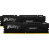 Ram dimm ddr5 2x16gb kingston 6800mhz cl34 1.4v nero [kf568c34bbek2-32]