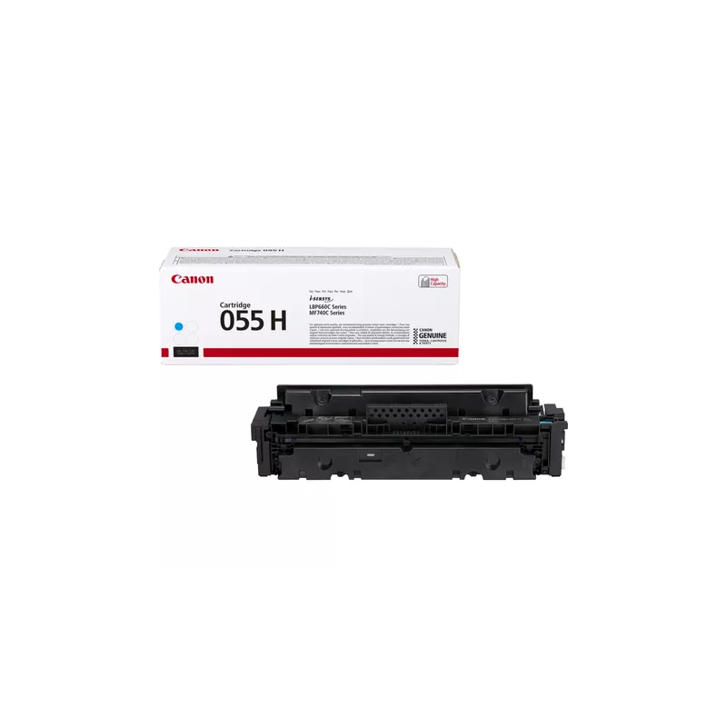 Toner canon 055h 5900pagine ciano 1pz [3019c002]