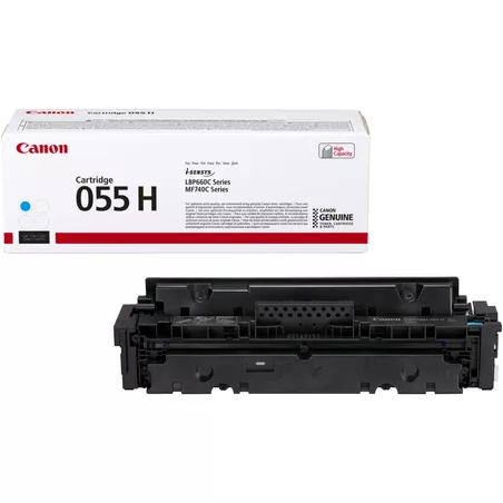 Toner canon 055h 5900pagine ciano 1pz [3019c002]