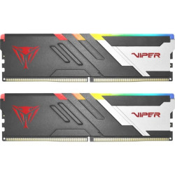 Ram dimm ddr5 2x32gb patriot 6000mhz cl30 1.35v nero 2pz [pvvr564g600c30k]