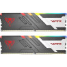Ram dimm ddr5 2x32gb patriot 6000mhz cl30 1.35v nero 2pz [pvvr564g600c30k]