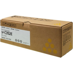 Toner ricoh sp c352e 6000pagine giallo 1pz [408218]