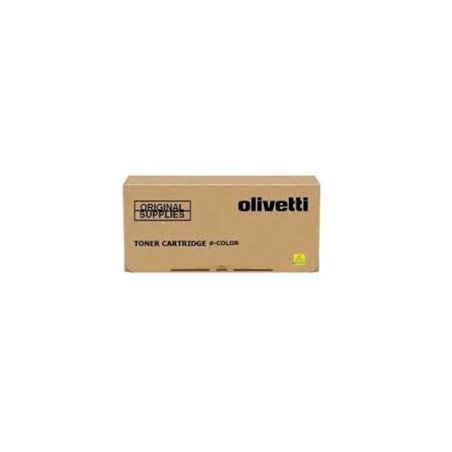 Toner olivetti d-color mf759 33200pagine giallo 1pz [b1266]