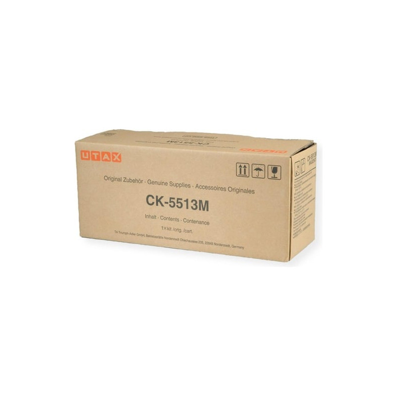 Toner utax ck-5513m 6000pagine magenta 1pz [1t02vmbut0]