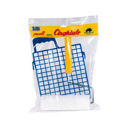 Pennello rullo poliestere kit s.620x800 cinghiale [cinghiale ]