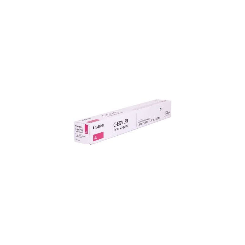 Toner canon c-exv 29 27000pagine magenta 1pz [2798b002]