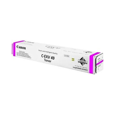 Toner canon c-exv 49 19000pagine magenta 1pz [8526b002]