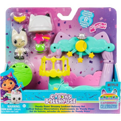 Spinmaster gabby's dollhouse balcone con cielo stellato pandy