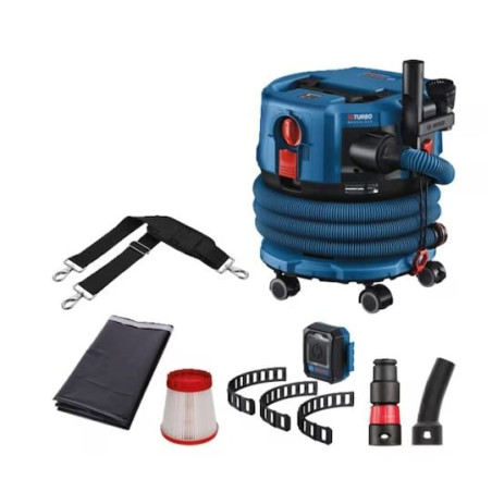 Aspirapolvere bosch gas 18v-12 mc a batteria 12l 18v classe polvere