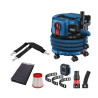 Aspirapolvere bosch gas 18v-12 mc a batteria 12l 18v classe polvere