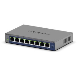 Switch netgear gs108e-400eus 8 porte gigabit ethernet 10/100/1000