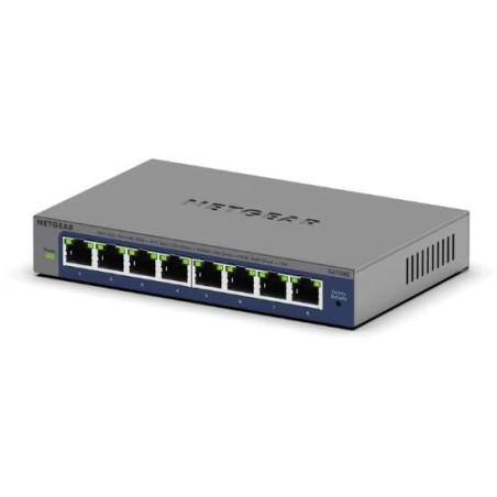 Switch netgear gs108e-400eus 8 porte gigabit ethernet 10/100/1000