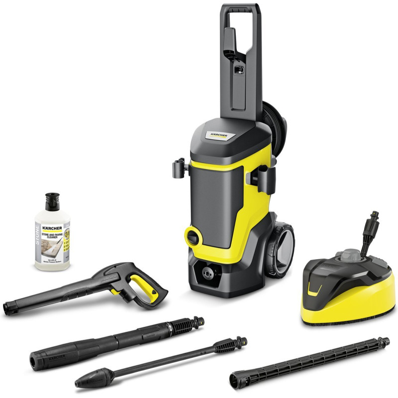 Idropulitrice karcher k 7 wcm premium home 1l 3kw nero/gialo [1.317-421.0]