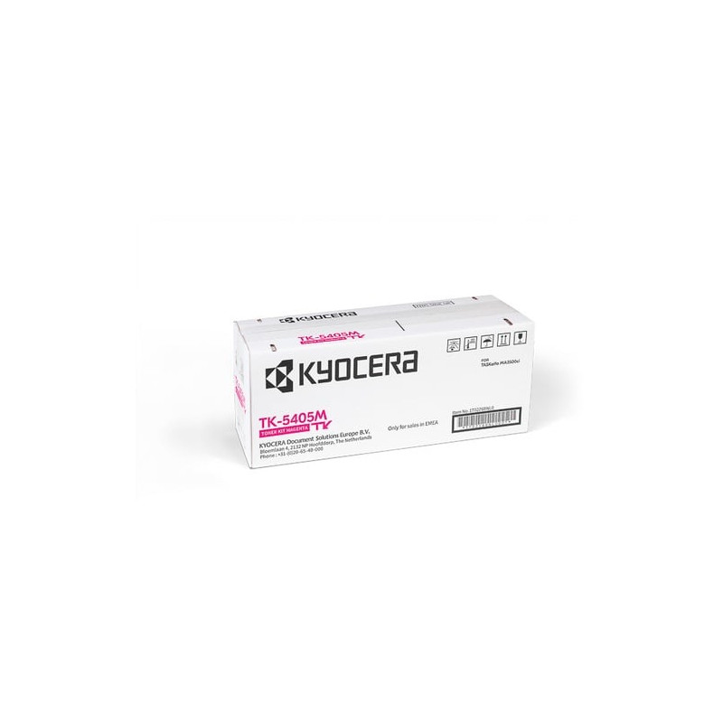 Toner kyocera tk-5405m 10000pagine magenta 1pz [1t02z6bnl0]