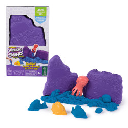 Set da gioco spinmaster kinetic sand project planet multicolore [6069783]