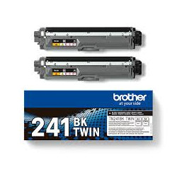 Toner brother tn-241bktwin 2500pagine nero 2pz [tn241bktwin]