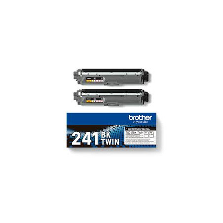 Toner brother tn-241bktwin 2500pagine nero 2pz [tn241bktwin]