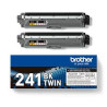 Toner brother tn-241bktwin 2500pagine nero 2pz [tn241bktwin]