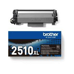 Toner brother tn-2510xl 3000pagine nero 1pz [tn2510xl]