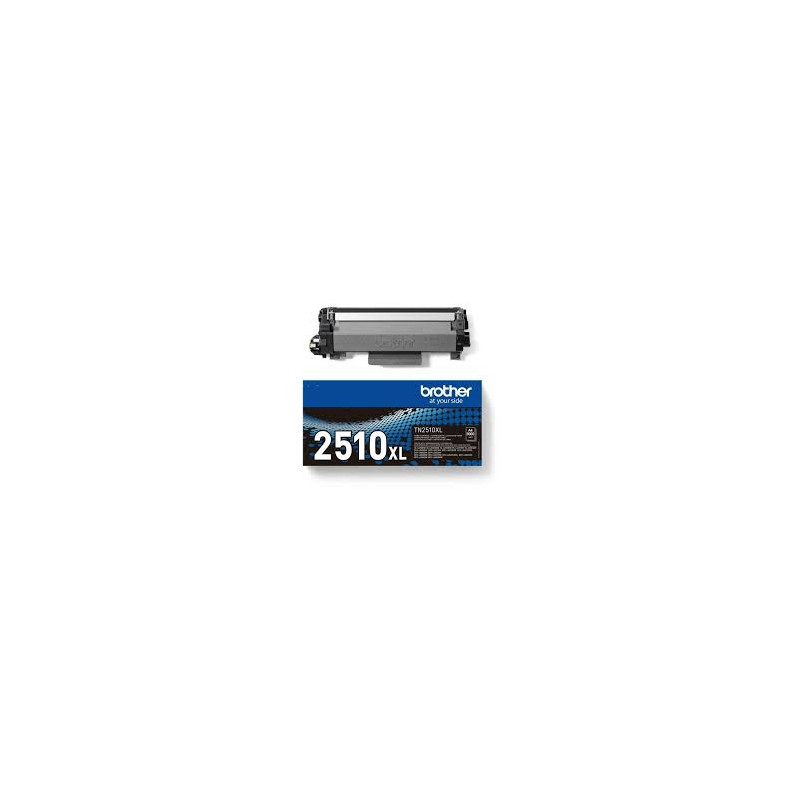 Toner brother tn-2510xl 3000pagine nero 1pz [tn2510xl]