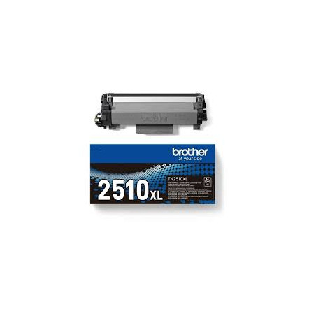 Toner brother tn-2510xl 3000pagine nero 1pz [tn2510xl]