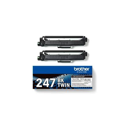 Toner brother tn247bktwin 3000pagine nero 2pz [tn247bktwin]