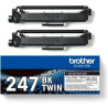 Toner brother tn247bktwin 3000pagine nero 2pz [tn247bktwin]
