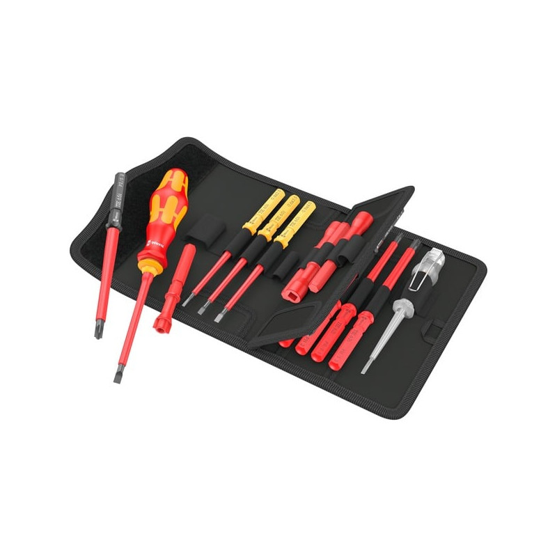 Set cacciavite wera kraftform kompakt vde 18 universal 1 trovautensili