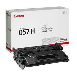 Toner canon 057h 10 000pagine nero 1pz [3010c002]