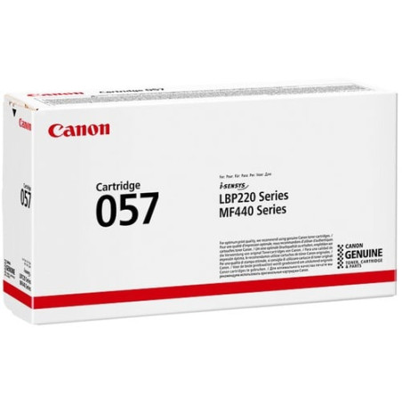 Toner canon crg-057 3100pagine nero 1pz [3009c002]