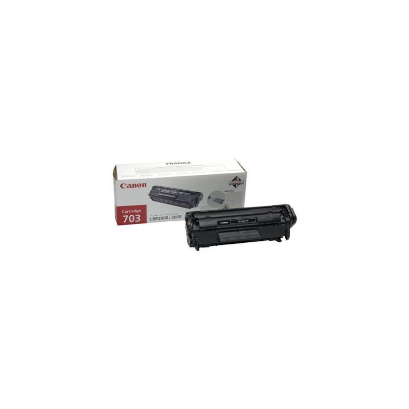 Toner canon 703 2000pagine nero 1pz [7616a005]