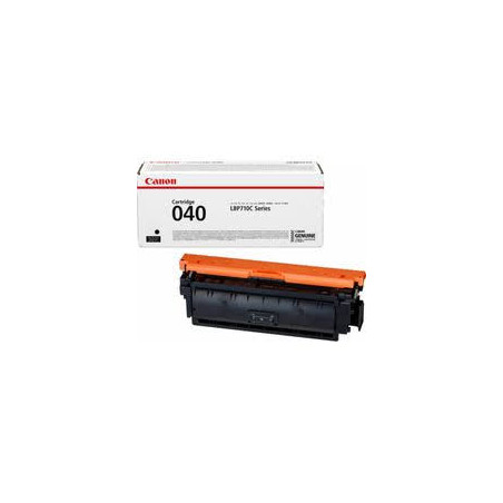 Toner canon 040 6300pagine nero 1pz [0460c001]